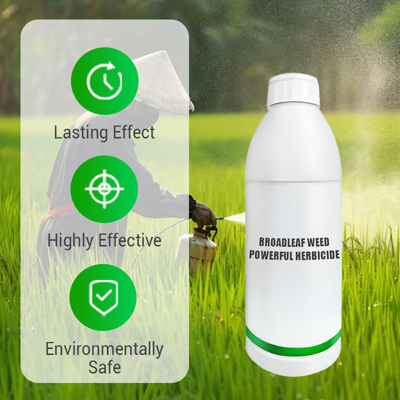 Kraftvolles Herbizid gegen breitblättrige Unkräuter