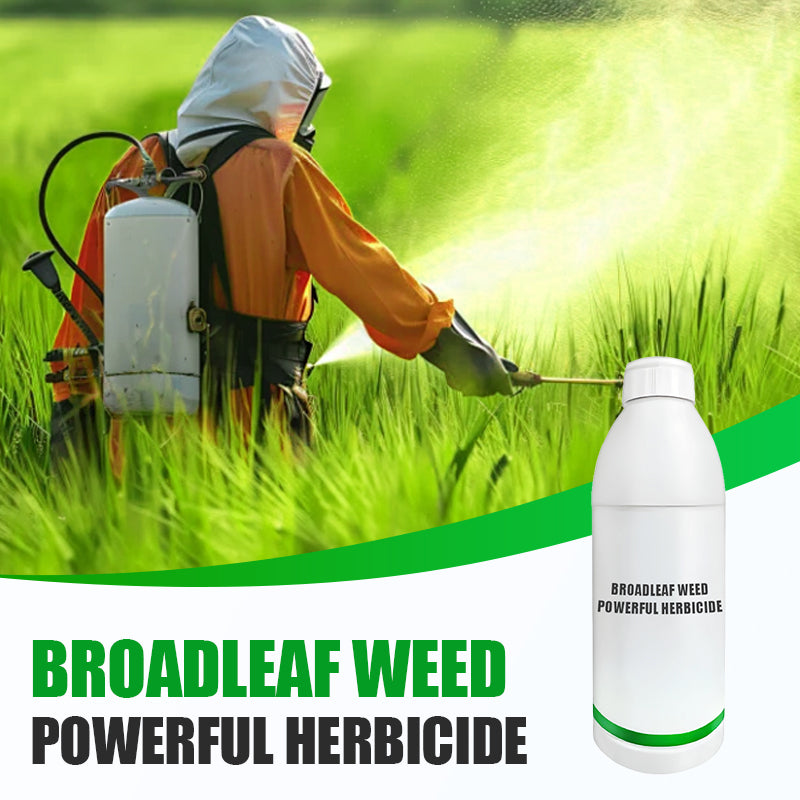 Kraftvolles Herbizid gegen breitblättrige Unkräuter
