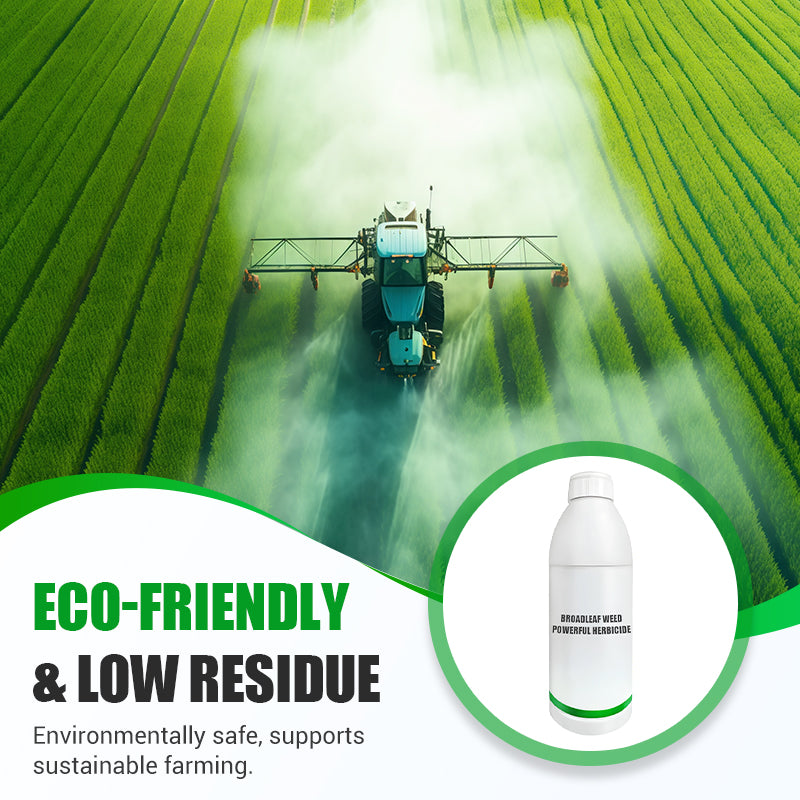 Kraftvolles Herbizid gegen breitblättrige Unkräuter