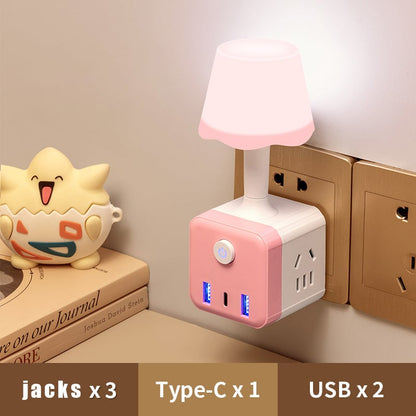 🎁✨Heißer Verkauf🔥Fernbedienbare LED-Lampe mit USB-Adapter