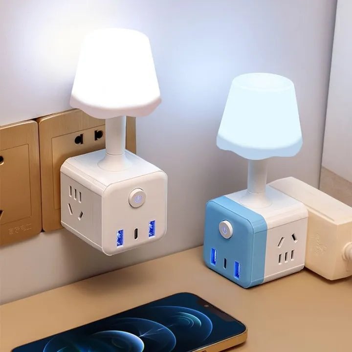 🎁✨Heißer Verkauf🔥Fernbedienbare LED-Lampe mit USB-Adapter