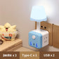 🎁✨Heißer Verkauf🔥Fernbedienbare LED-Lampe mit USB-Adapter