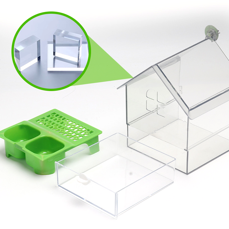 🎁HEISSER VERKAUF (50 % RABATT)🔥Ausziehbarer externer Papageienfutterspender