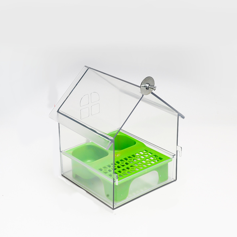 🎁HEISSER VERKAUF (50 % RABATT)🔥Ausziehbarer externer Papageienfutterspender