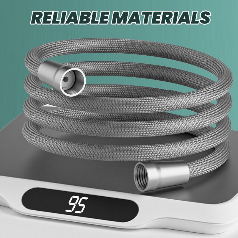 Verbesserter explosionsgeschützter geflochtener Duschschlauch – auslaufsicher