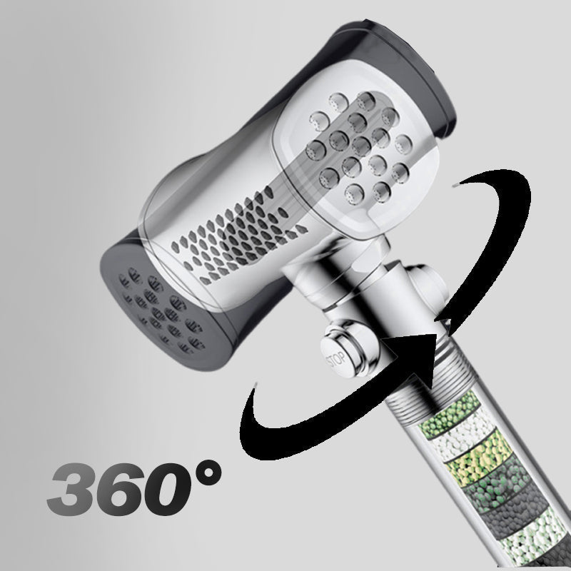 Hochdruck-Duschkopf mit Filter und Wasserreinigungsfunktion