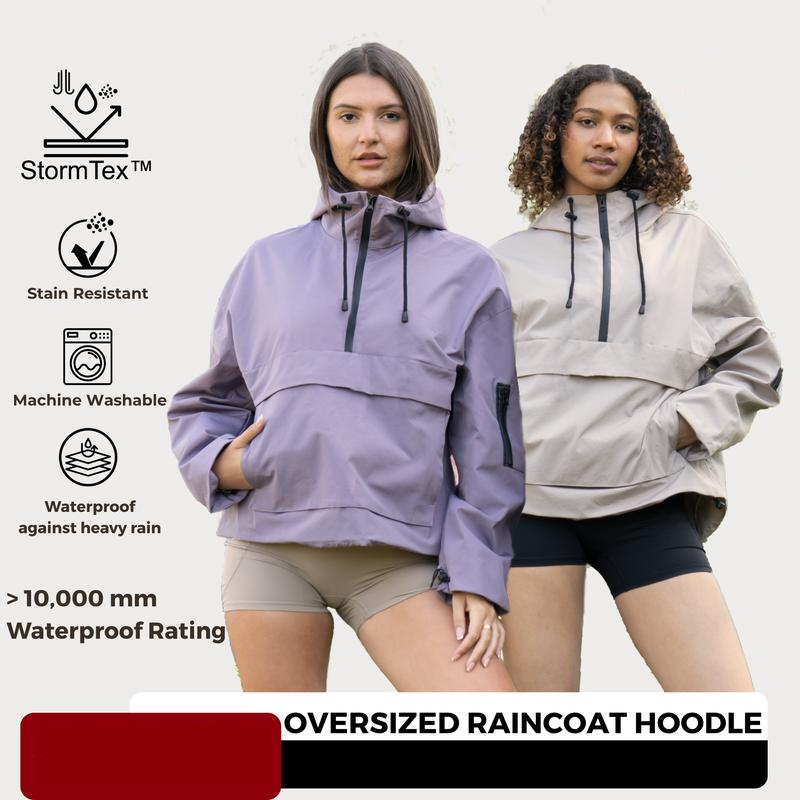 💜 3-in-1 Wasserdichte Damenjacke – Regen, Wind & Kälte, alles abgedeckt—— 50% reduziert! Nur solange der Vorrat reicht!⏳