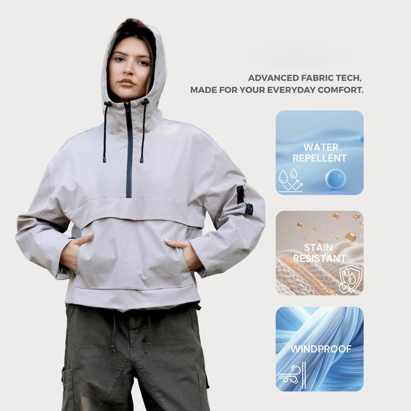 💜 3-in-1 Wasserdichte Damenjacke – Regen, Wind & Kälte, alles abgedeckt—— 50% reduziert! Nur solange der Vorrat reicht!⏳