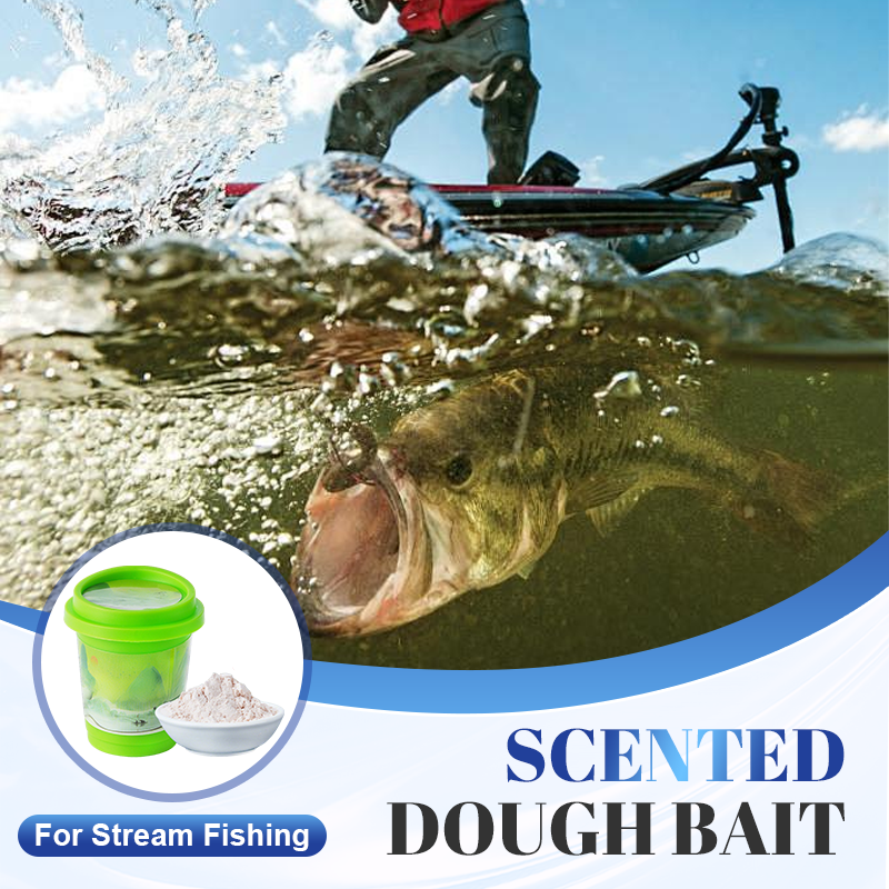Tragbares duftendes Teigkoder für Stream Fishing