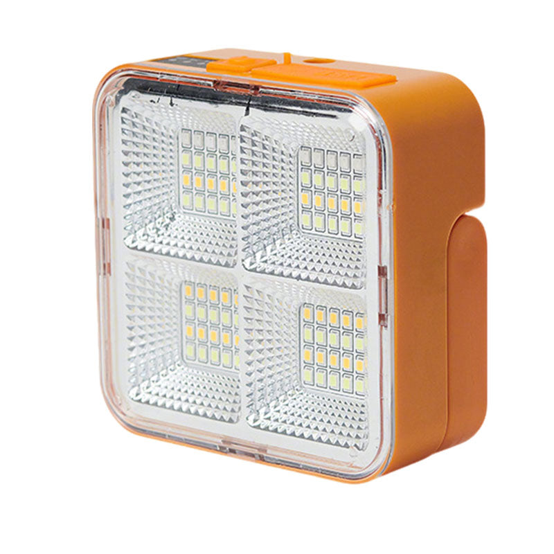 Tragbare, wasserdichte Solar-Campinglampe