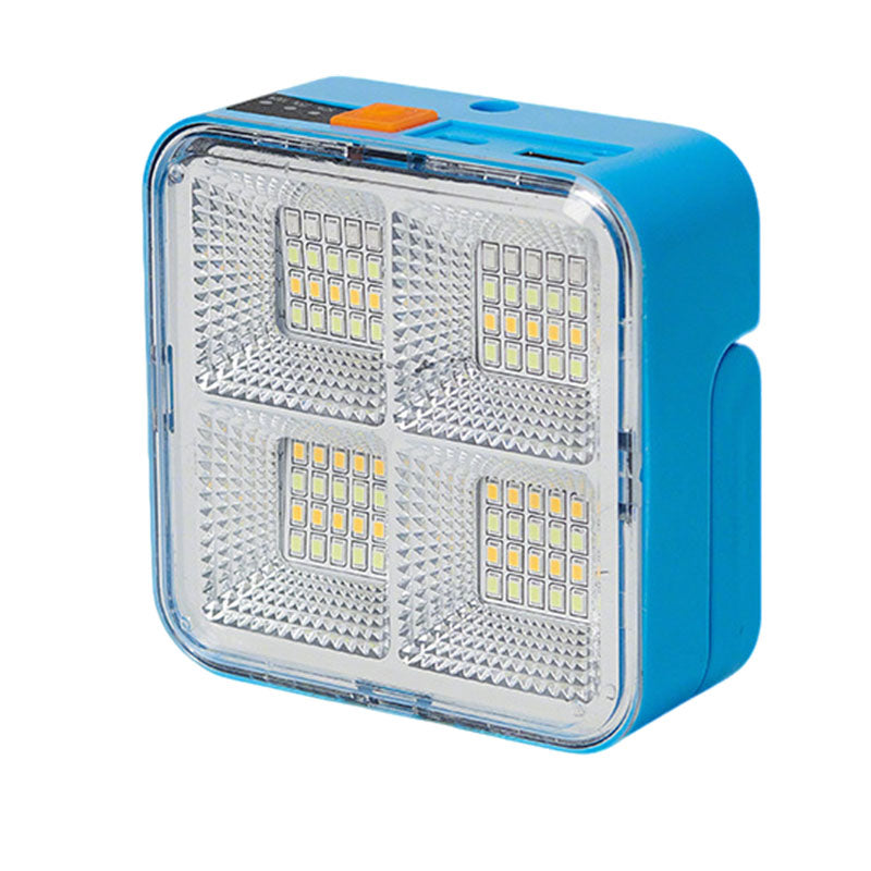 Tragbare, wasserdichte Solar-Campinglampe