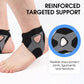 Verstellbare elastische Knöchelbandage