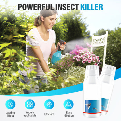 Leistungsstarker Insektenvernichter für drinnen und draußen