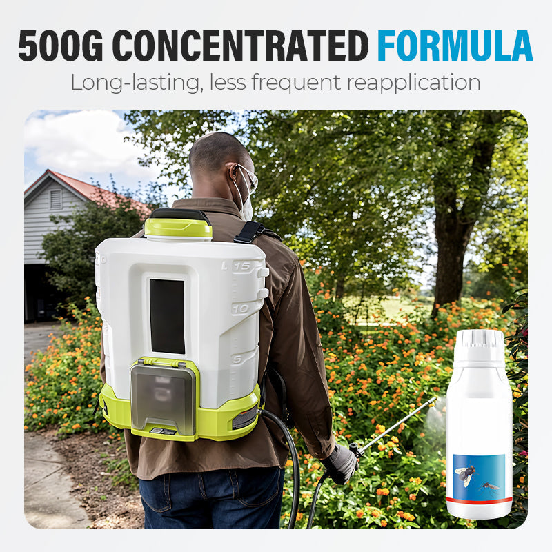 Leistungsstarker Insektenvernichter für drinnen und draußen