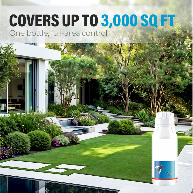 Leistungsstarker Insektenvernichter für drinnen und draußen