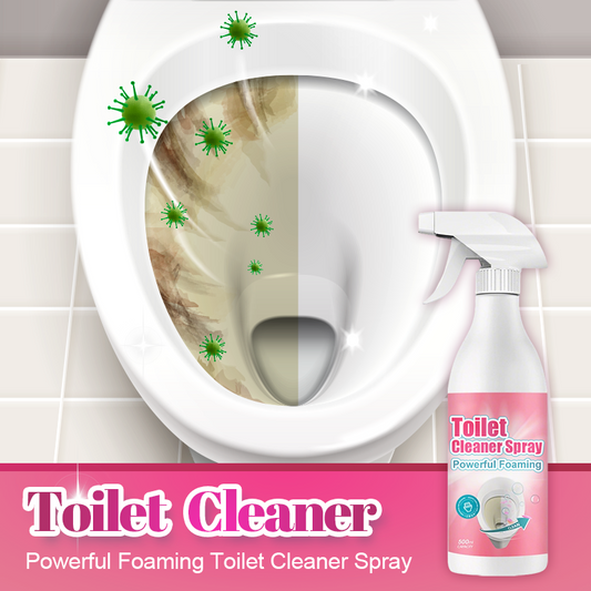 Leistungsstarkes WC-Schaumreiniger-Spray