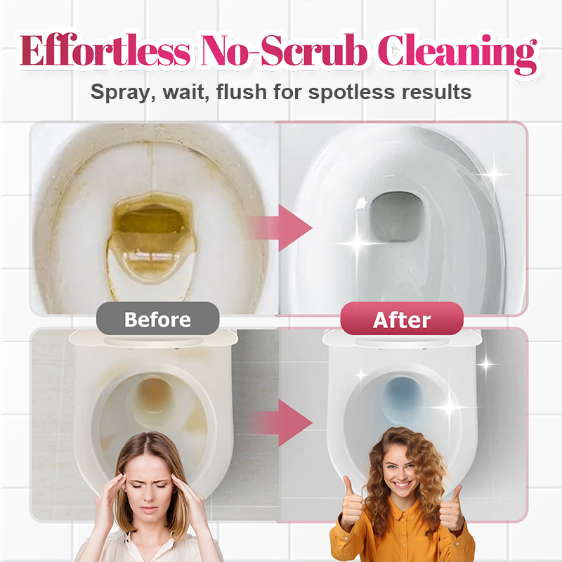 Leistungsstarkes WC-Schaumreiniger-Spray