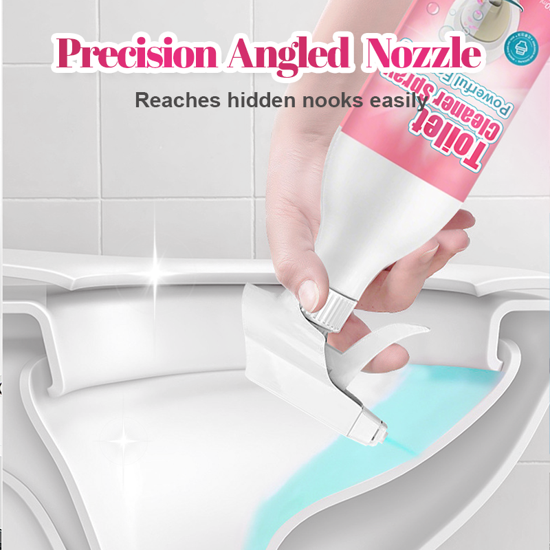 Leistungsstarkes WC-Schaumreiniger-Spray