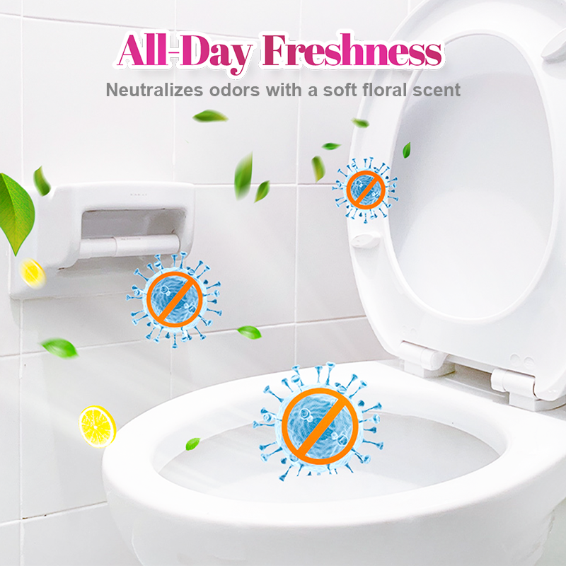 Leistungsstarkes WC-Schaumreiniger-Spray