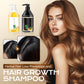 Kräuter-Shampoo gegen Haarausfall und für Haarwachstum