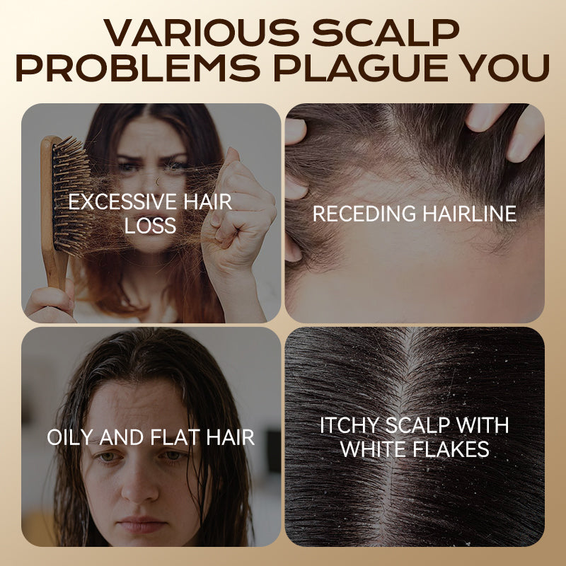 Kräuter-Shampoo gegen Haarausfall und für Haarwachstum