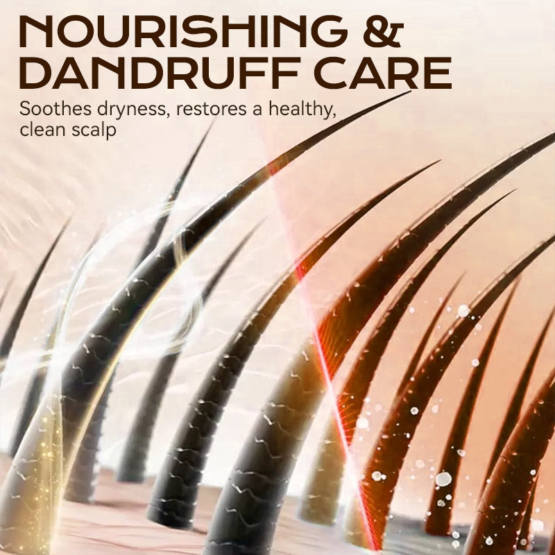 Kräuter-Shampoo gegen Haarausfall und für Haarwachstum