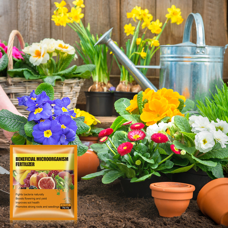 Nützliche Mikroorganismen-Dünger