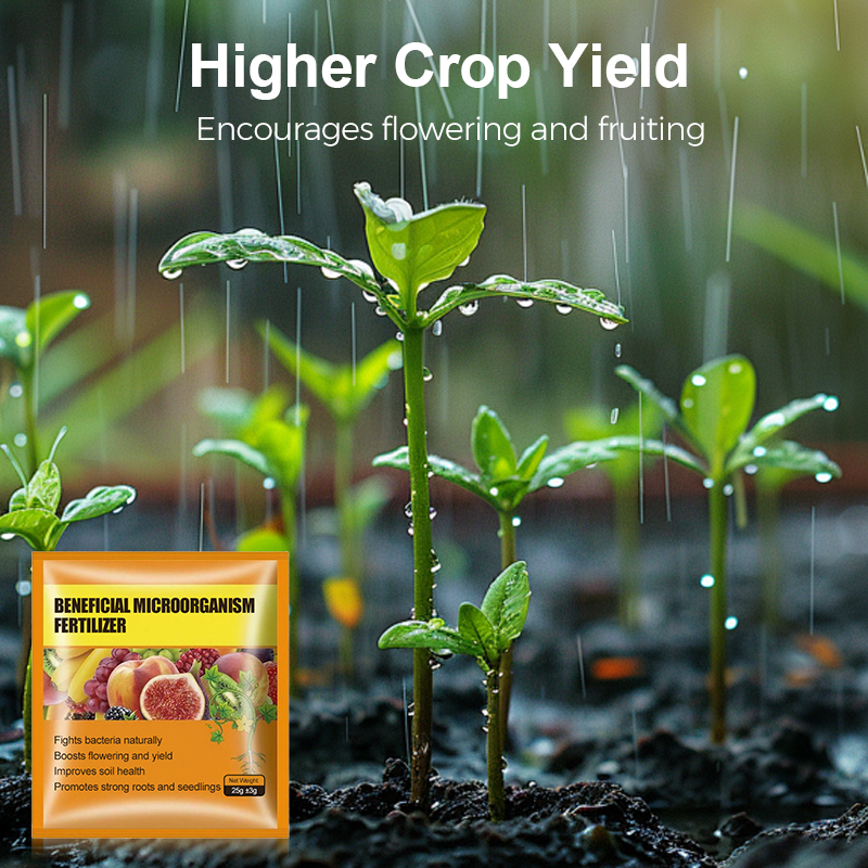 Nützliche Mikroorganismen-Dünger