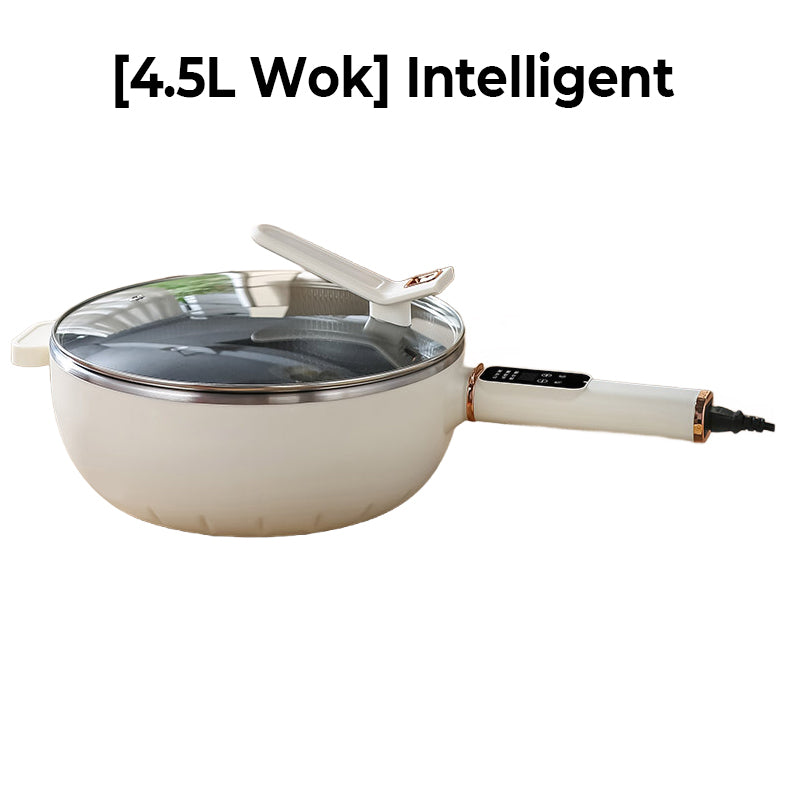Elektrischer Antihaft-Wok