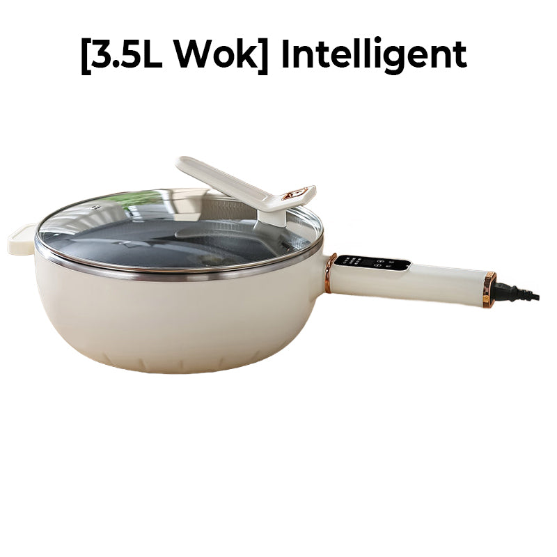 Elektrischer Antihaft-Wok