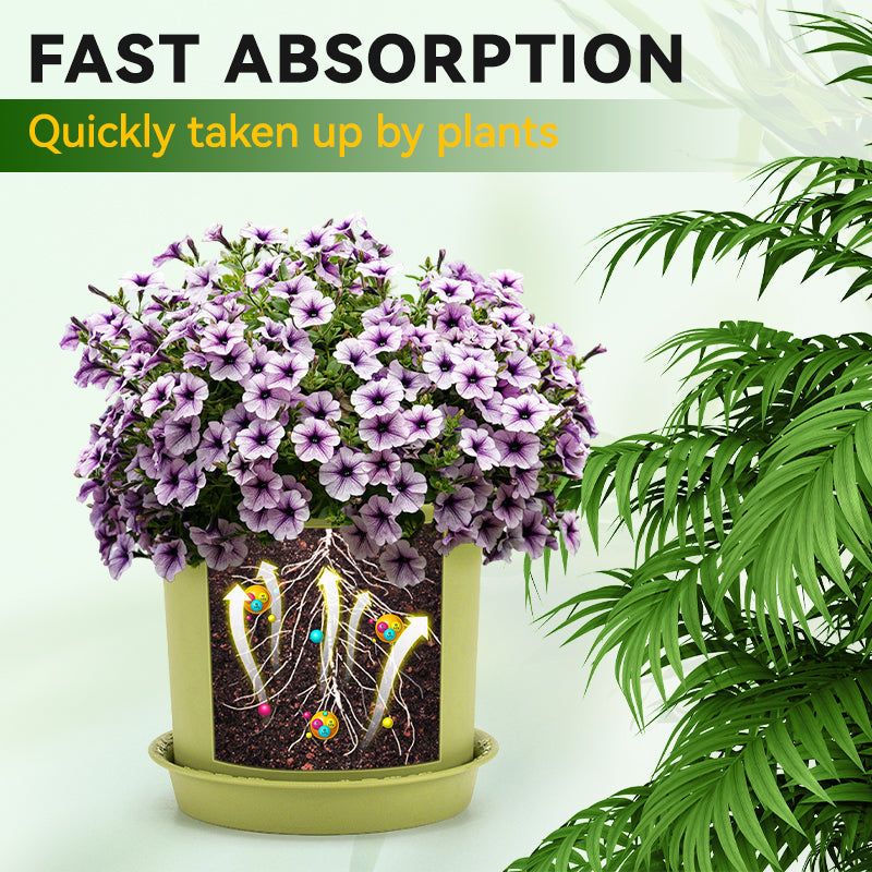 Allgemeine Nährstofflösung für Pflanzenwurzeln