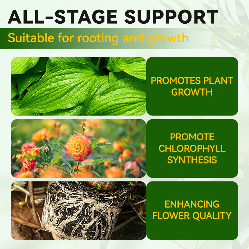 Allgemeine Nährstofflösung für Pflanzenwurzeln