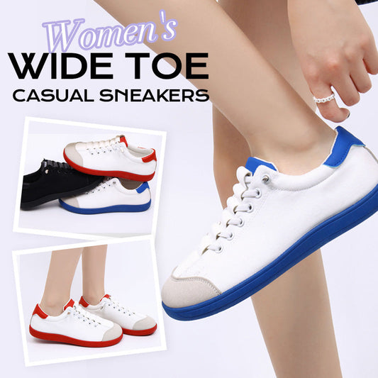 👟Breite Zehenbereich Casual Sneakers✨