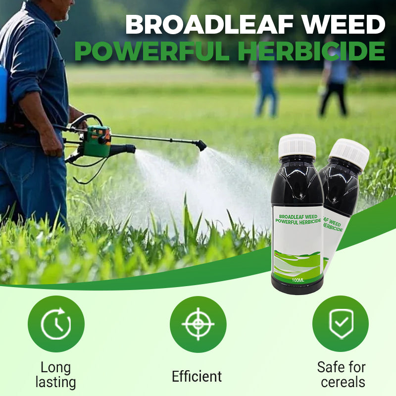 Hochwirksames Herbizid gegen breitblättrige Unkräuter