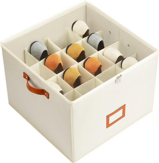 ⏳Begrenzte Zeit 60% Rabatt💥Schuh-Organizer aus Stoff, Aufbewahrungsbox