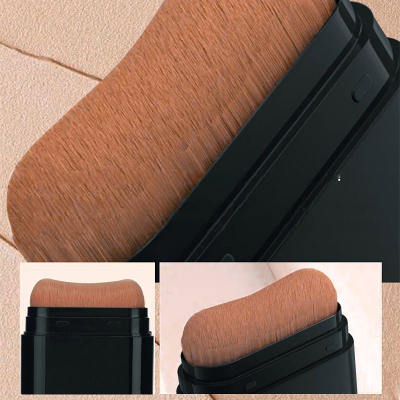 ✨ Perfekter Teint unterwegs – 2-in-1-Stick mit integriertem Pinsel – 3 für den Preis von 2! 💕🛍️