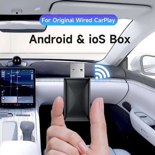Kabellose CarPlay-Box mit USB-Anschluss