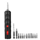 Successful cordless electric screwdriver