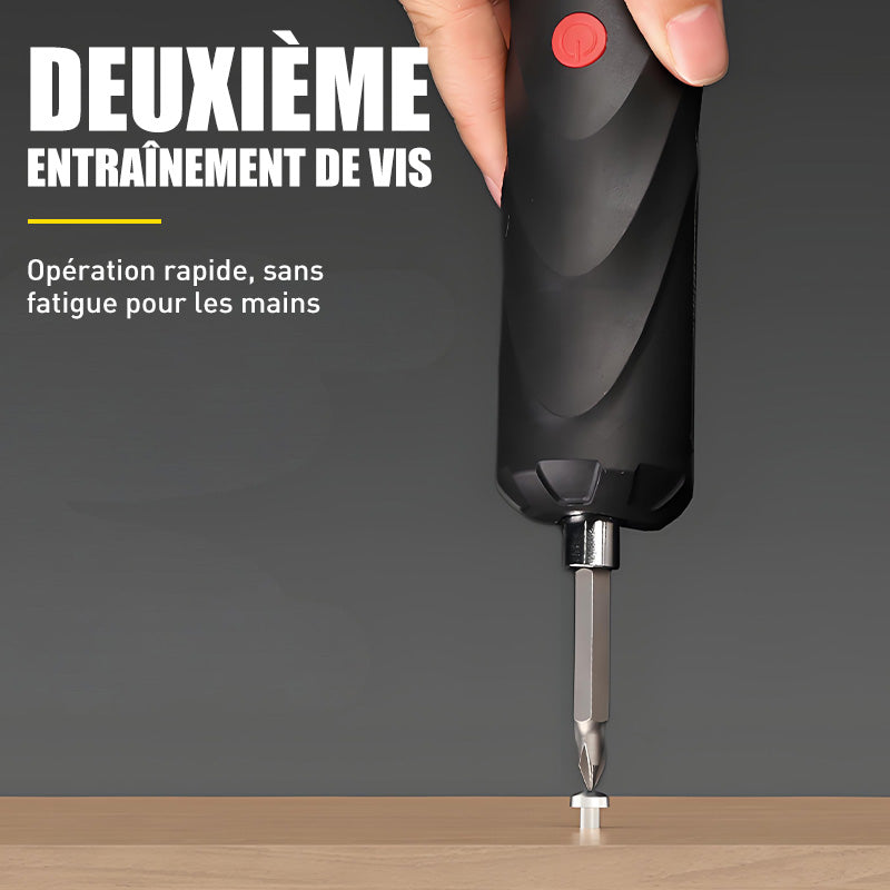 Erfolgreicher Akkuschrauber