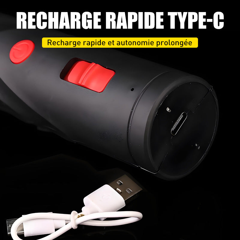 Erfolgreicher Akkuschrauber