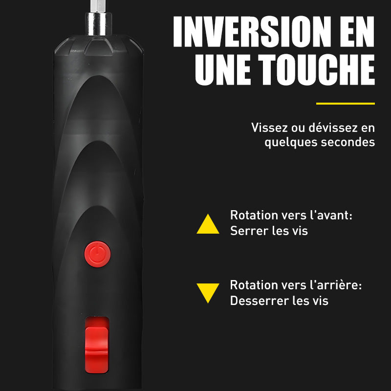 Erfolgreicher Akkuschrauber