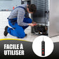 Successful cordless electric screwdriver