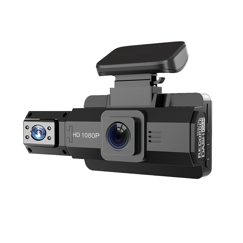 📷 Hochauflösendes Dashcam-Kit