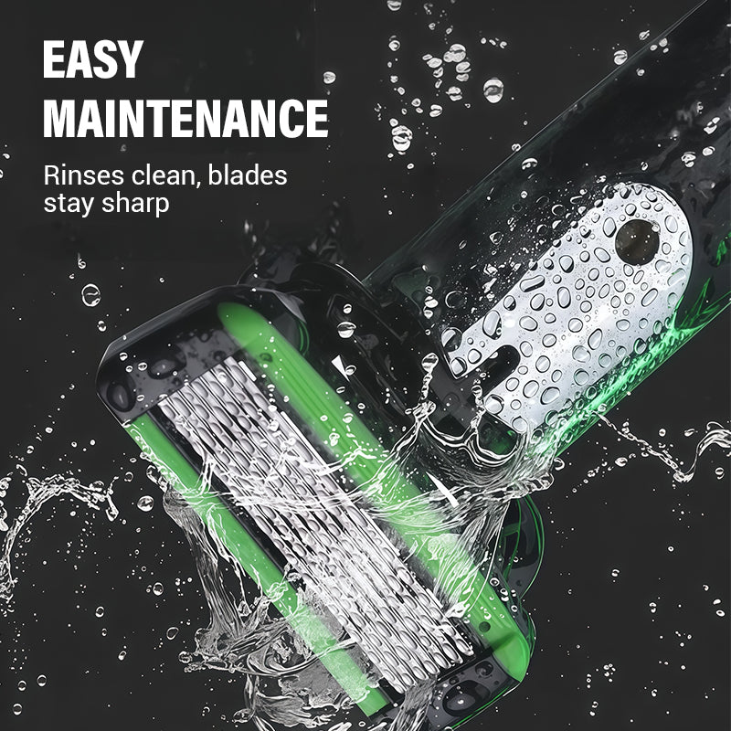 Manueller Mehrklingen-Systemrasierer für Herren