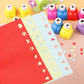 🔥Begrenzte Stückzahl verfügbar 62 % Rabatt🔥✨ DIY-Lochstanz-Set für Kinder - Erstelle niedliche Formen 🎁📏