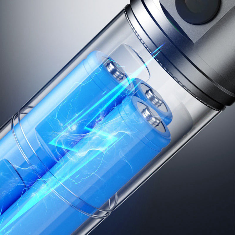 Tragbare leistungsstarke Taschenlampe mit großer Reichweite