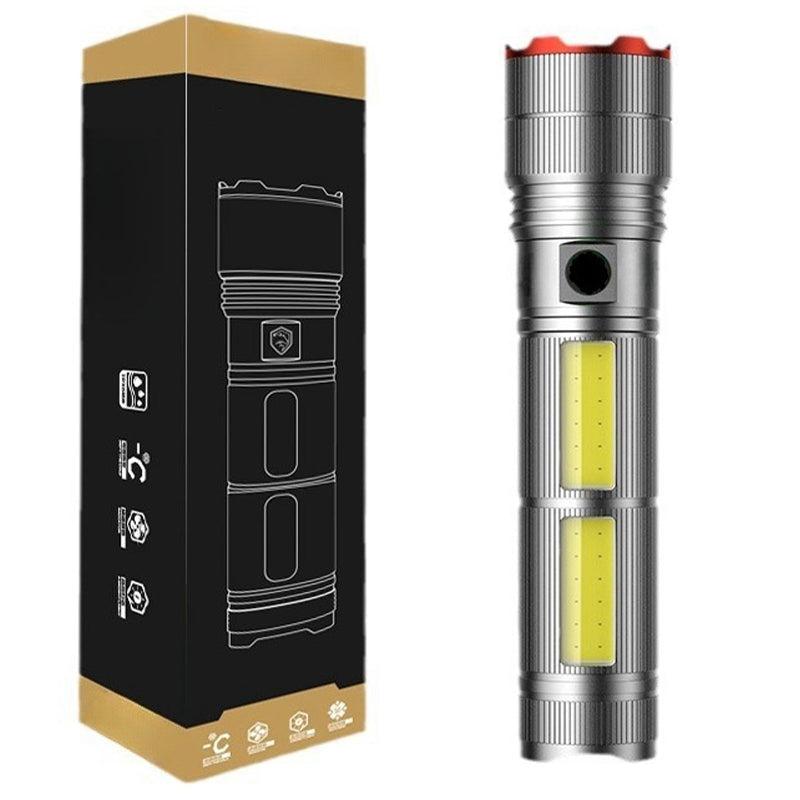 Tragbare leistungsstarke Taschenlampe mit großer Reichweite