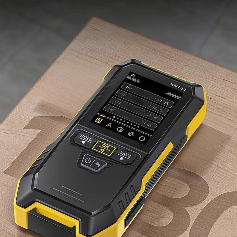 Non-Destructive Pinless Moisture Meter