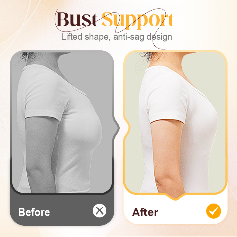 Nahtloser, figurformender Body für Damen