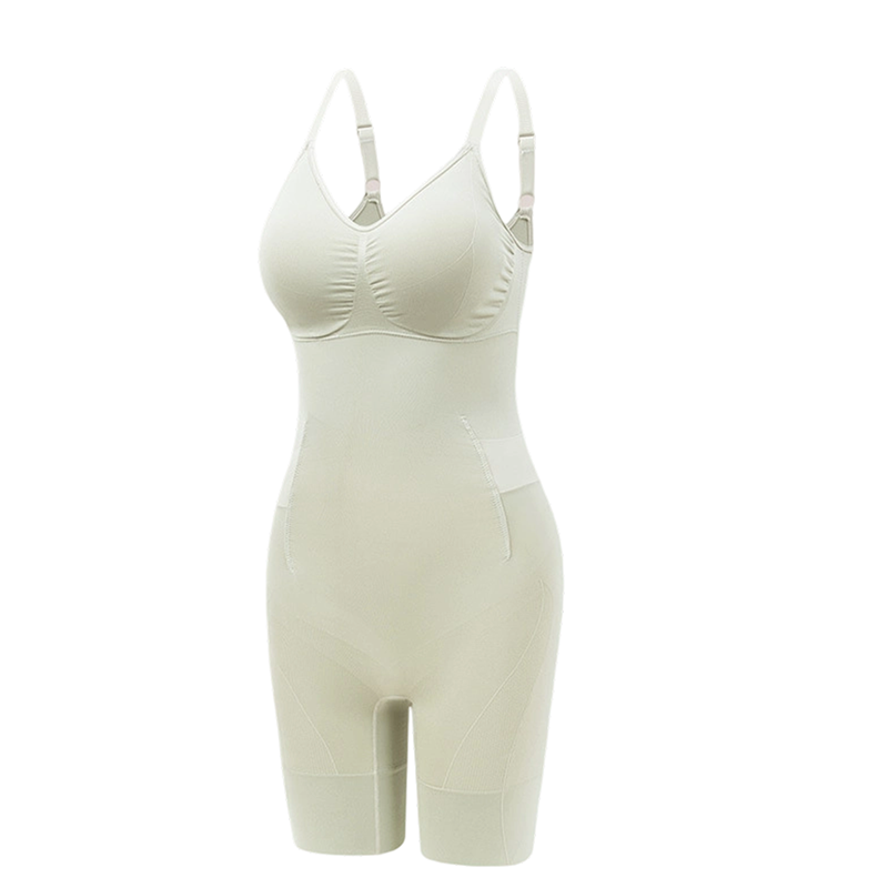 Nahtloser, figurformender Body für Damen